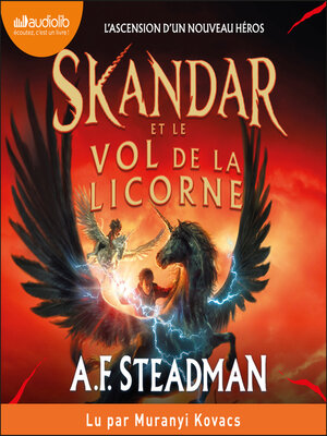 cover image of Skandar et le vol de la licorne